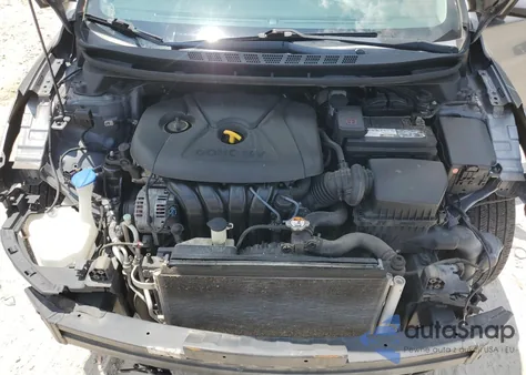 2014 Hyundai Elantra Se from USA, damaged, VIN 5NPDH4AE4EH516593